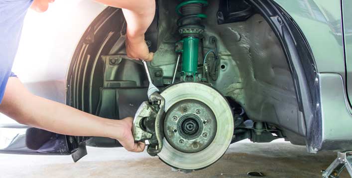 Car Brake pad services