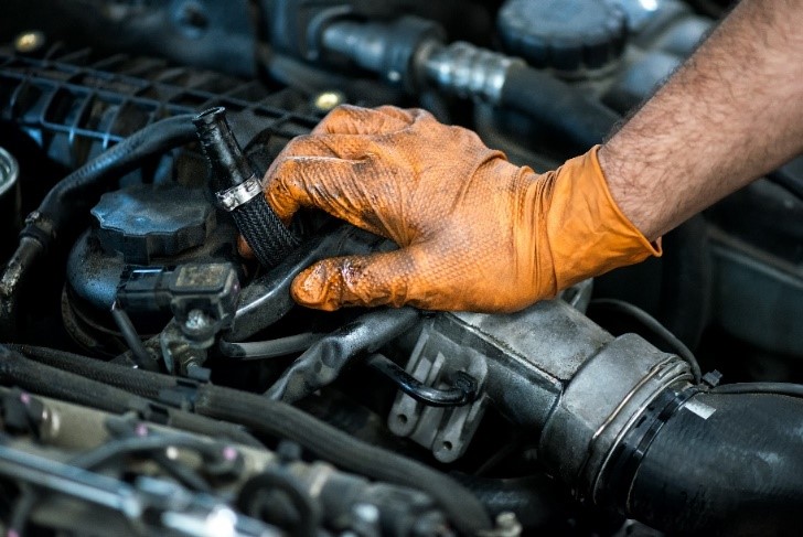 Car maintenance works